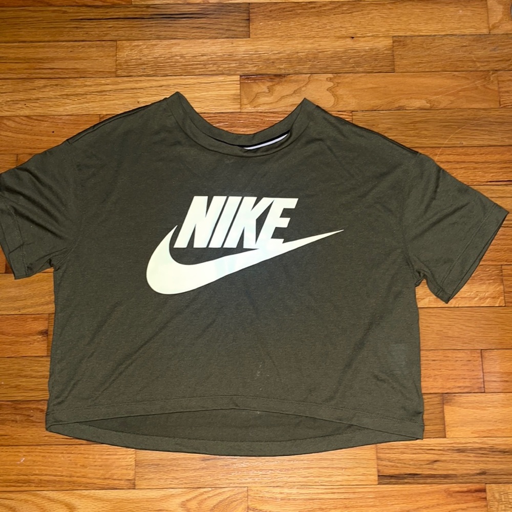 Nike crop top